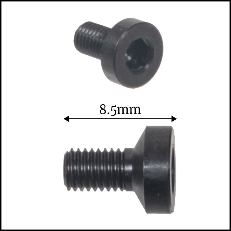 Contessa Spare Rail Screws 6-48 x 8.5mm Long