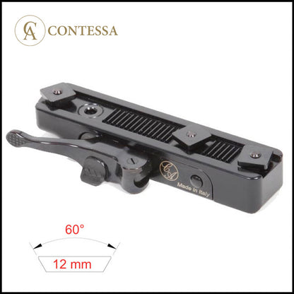 Contessa Eurorail Swarovski Rail Mount, Quick Release