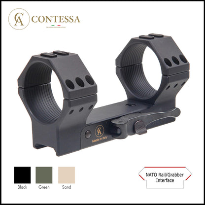 Contessa Quick Release Tactical Picatinny Ring Mount