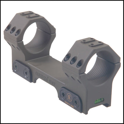 Contessa Tactical Picatinny Ring Mount, Sand (with Rail) - 30mm