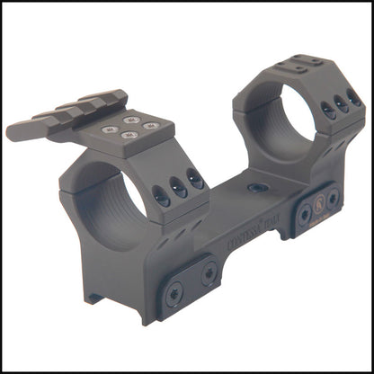 Contessa Tactical Picatinny Ring Mount, Sand (with Rail) - 30mm