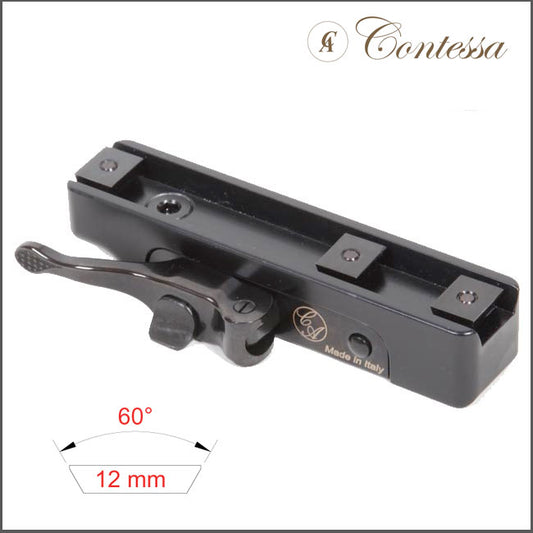 Contessa Eurorail Zeiss Rail Mount, Quick Release