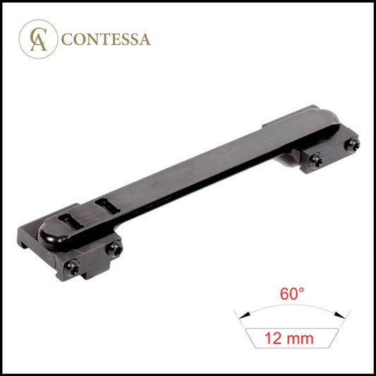 Contessa Browning CZ 550 Std Euro Rail Base for Quick Release Mount