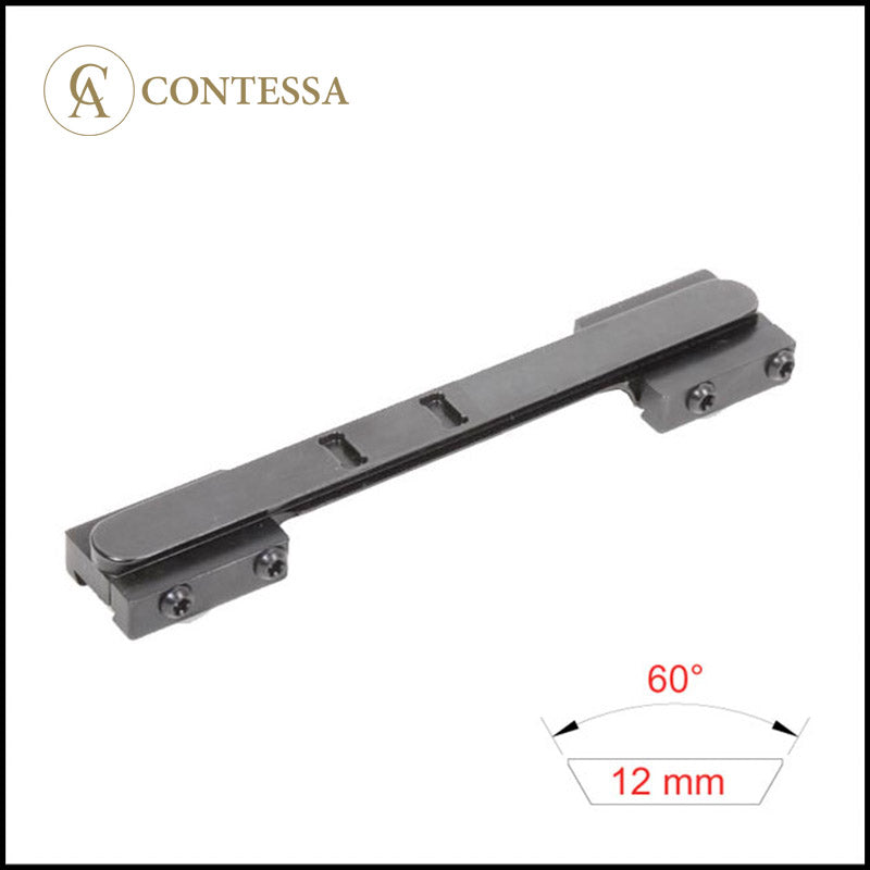 Contessa Sako 75/85 Short Euro Rail Base for Quick Release Mount