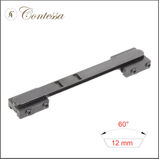 Contessa Sako 75/85 Medium Euro Rail Base for Quick Release Mount