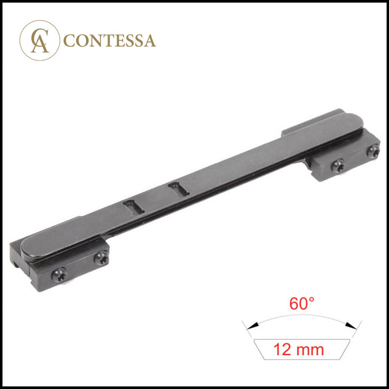 Contessa Sako 75/85 Long Euro Rail Base for Quick Release Mount