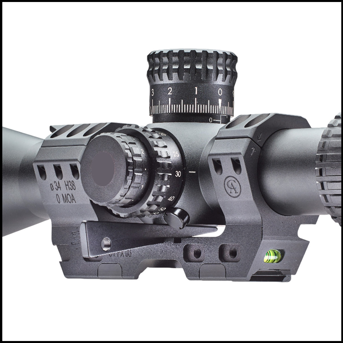 Contessa Fixed Ultra Tactical Picatinny Ring Mount