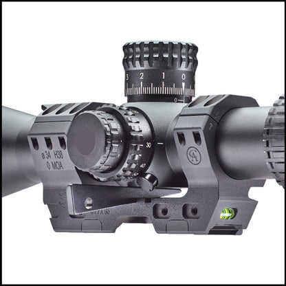 Contessa Fixed Ultra Tactical Picatinny Ring Mount