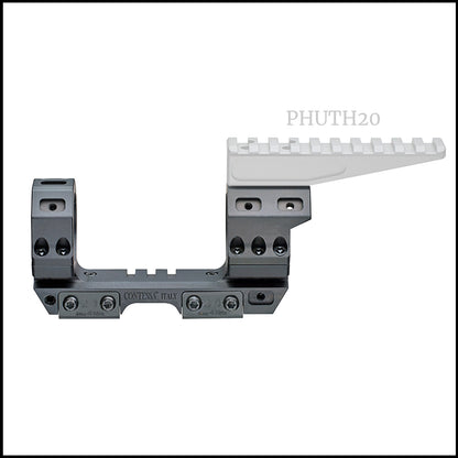 Contessa Fixed Ultra Tactical Picatinny Ring Mount