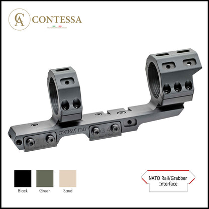 Contessa Fixed Ultra Tactical Cantilever Picatinny Ring Mount