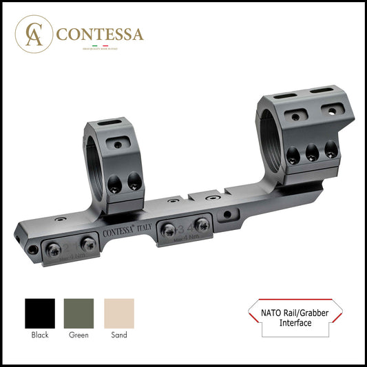Contessa Fixed Ultra Tactical Cantilever Picatinny Ring Mount