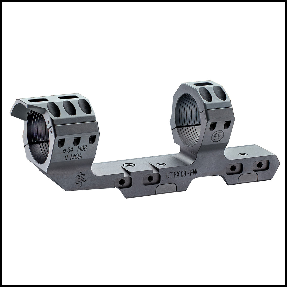 Contessa Fixed Ultra Tactical Cantilever Picatinny Ring Mount