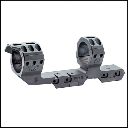 Contessa Fixed Ultra Tactical Cantilever Picatinny Ring Mount