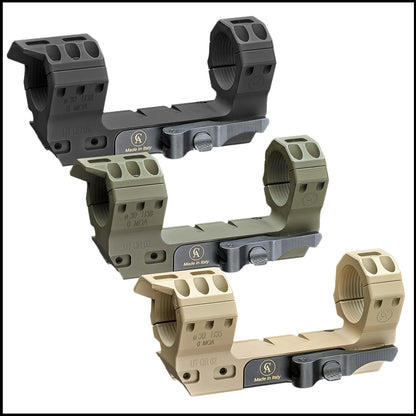 Contessa Quick Release Ultra Tactical Picatinny Ring Mount