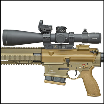 Contessa Quick Release Ultra Tactical Picatinny Ring Mount