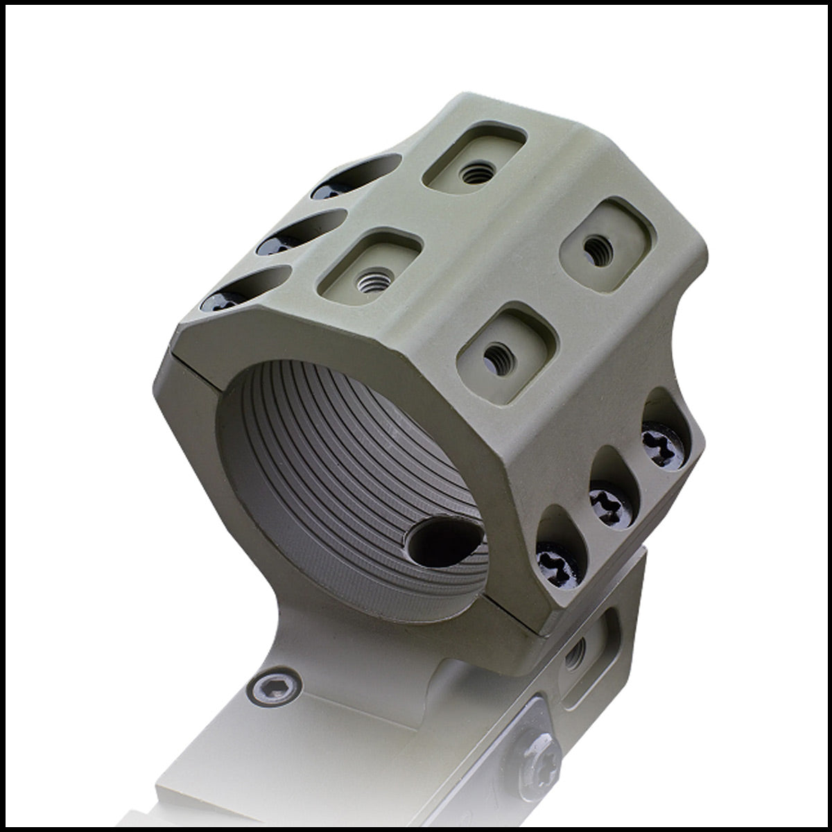Contessa Fixed Ultra Tactical Picatinny Ring Mount
