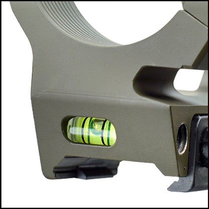 Contessa Fixed Ultra Tactical Picatinny Ring Mount