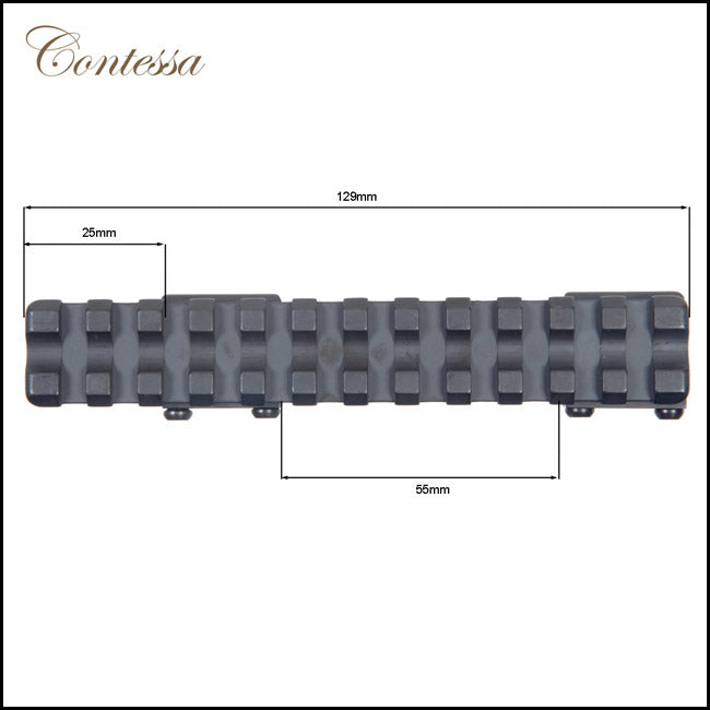 Contessa Picatinny Rail for CZ 527