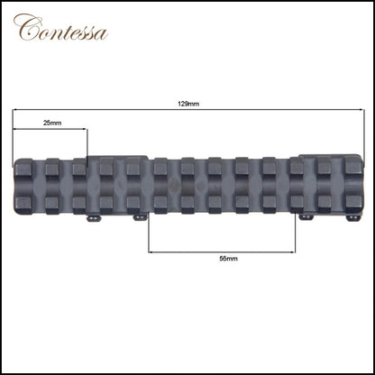 Contessa Picatinny Rail for CZ 527