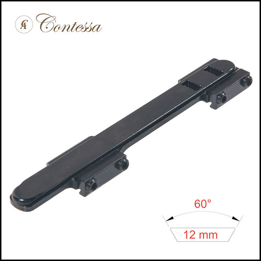 Contessa Browning CZ 527 Std Euro Rail Base for Quick Release Mount