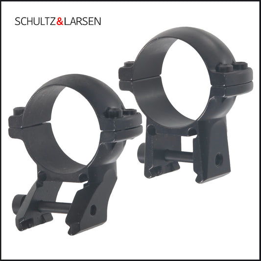 Ex-Demo Schultz & Larsen - 30mm Slide and Lock Rings (Med/High)