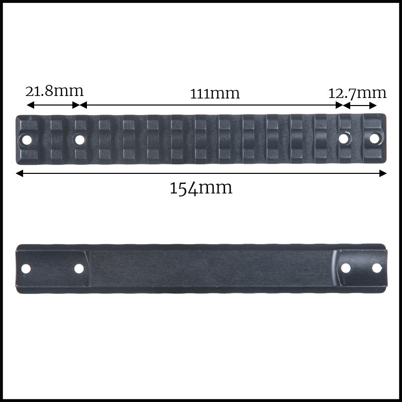 Recknagel Picatinny Rail for Heym SR21