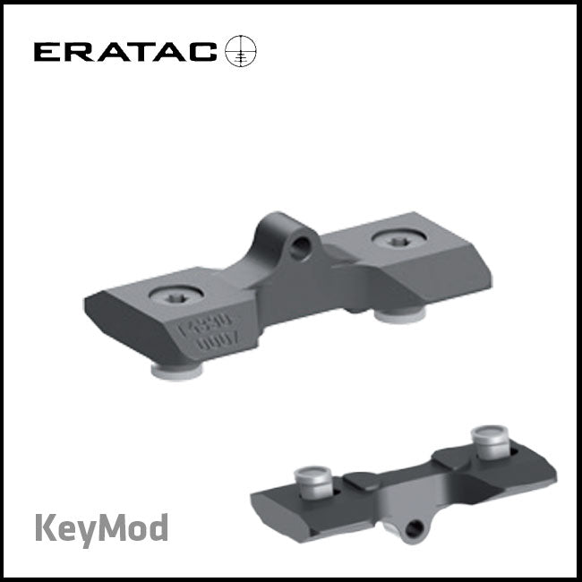 ERATAC KeyMod Adaptor for Harris Bipod Adaptor