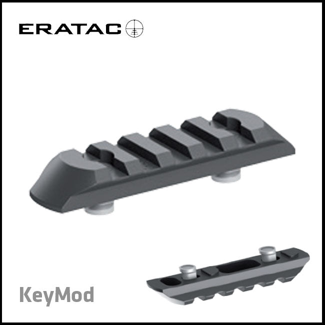 ERATAC KeyMod Picatinny Rail, 5 Slots