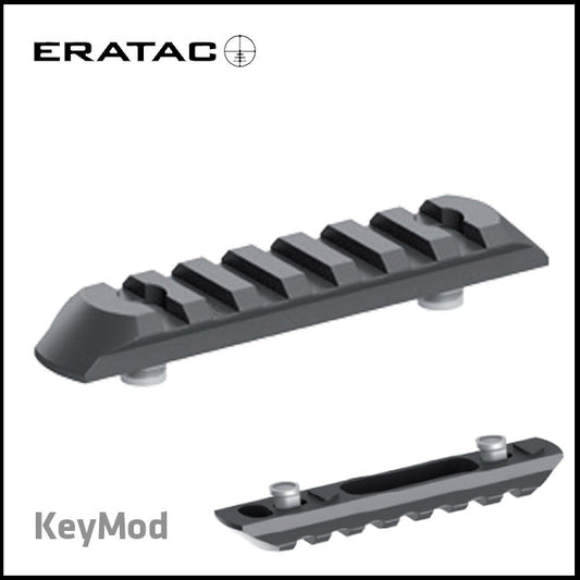 ERATAC KeyMod Picatinny Rail, 7 Slots