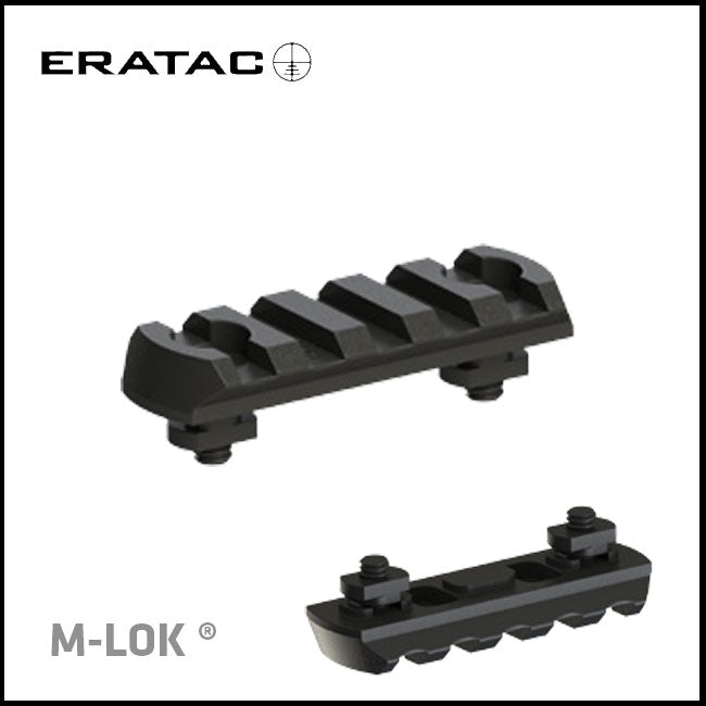 ERATAC M-Lok Picatinny Rail, 5 Slots