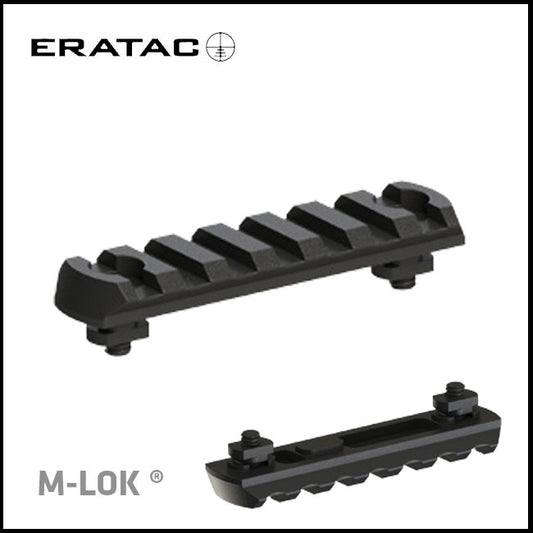 ERATAC M-Lok Picatinny Rail, 7 Slots