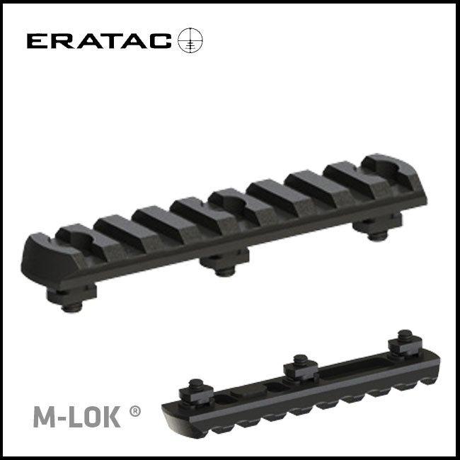 ERATAC M-Lok Picatinny Rail, 9 Slots