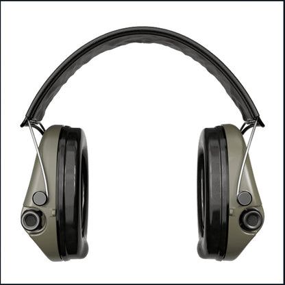 MSA Sordin Pro-X Earmuffs, Leather Head Band