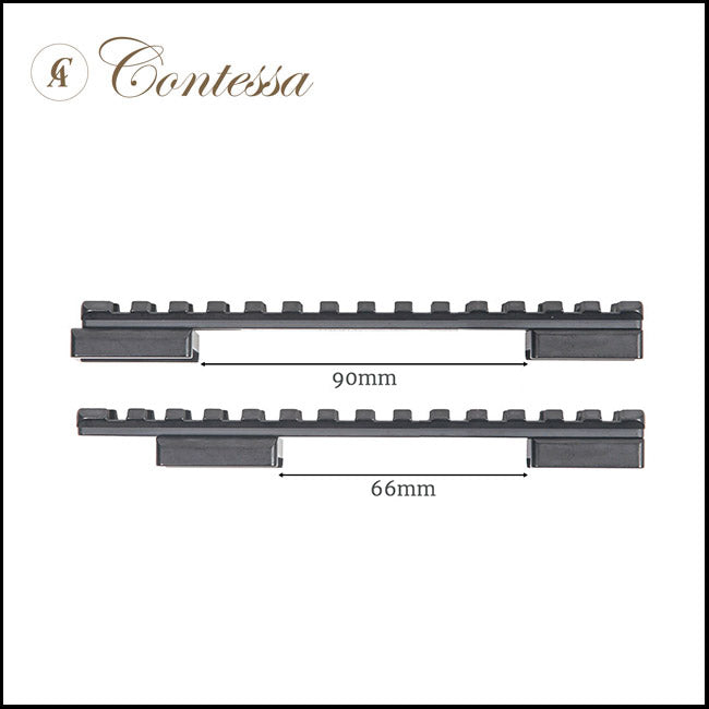 Contessa Picatinny Rail for Sako 75/85 Short (Adj)