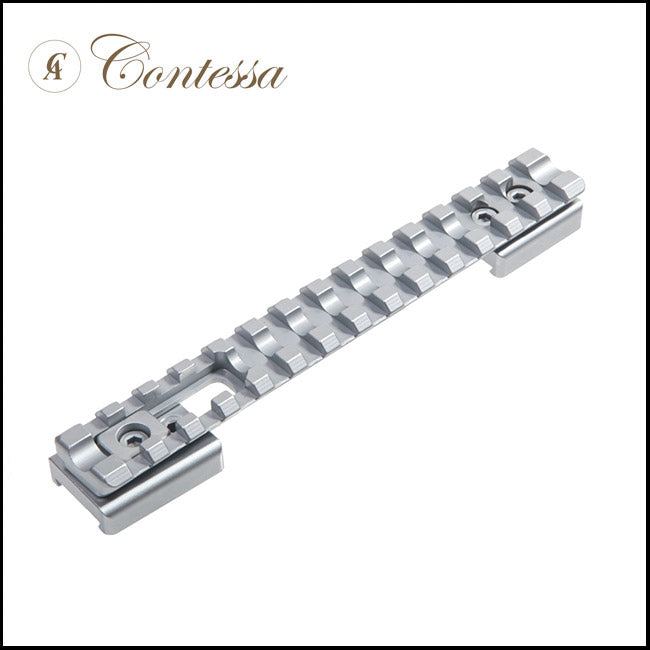 Contessa Picatinny Rail for Sako 75/85 Short (Adj) - Chromed