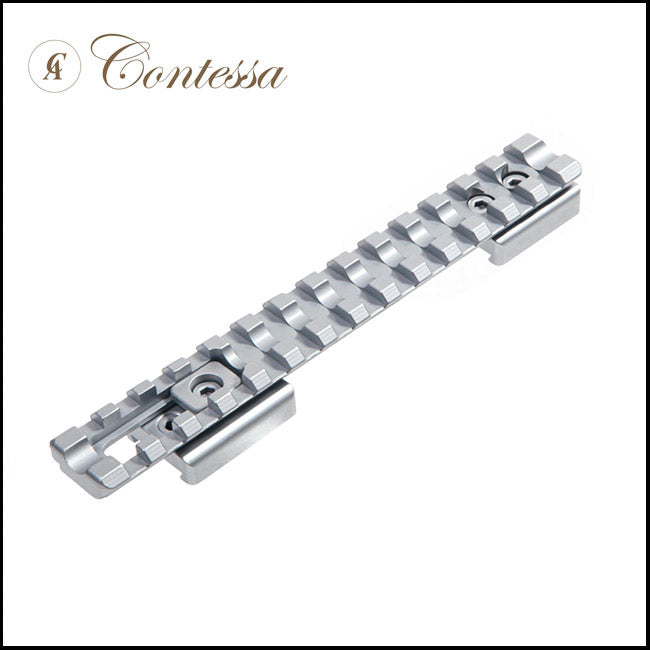 Contessa Picatinny Rail for Sako 75/85 Short (Adj) - Chromed