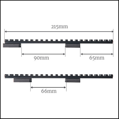 Contessa Extended Picatinny Rail for Sako 75/85 Short