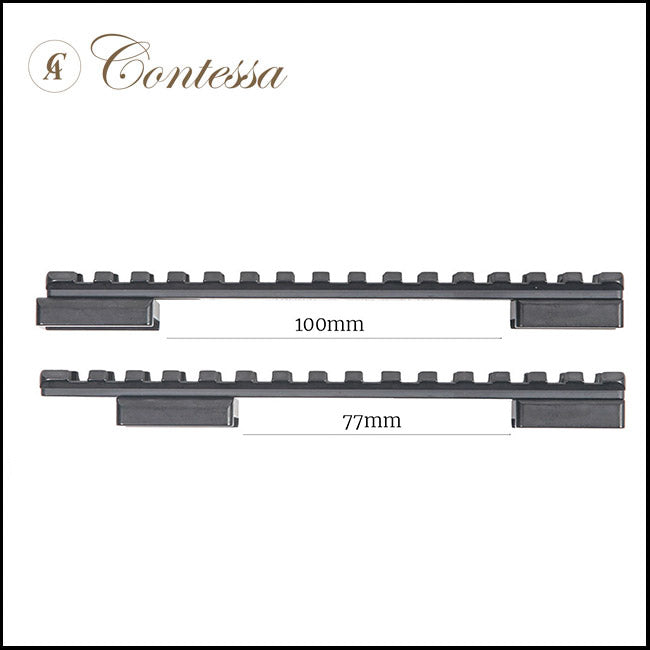 Contessa Picatinny Rail for Sako 75/85 Medium (Adj)