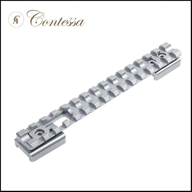 Contessa Picatinny Rail for Sako 75/85 Medium (Adj) - Chromed