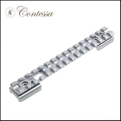 Contessa Picatinny Rail for Sako 75/85 Medium (Adj) - Chromed