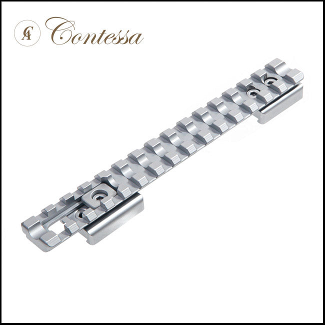 Contessa Picatinny Rail for Sako 75/85 Medium (Adj) - Chromed