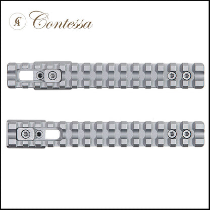 Contessa Picatinny Rail for Sako 75/85 Medium (Adj) - Chromed