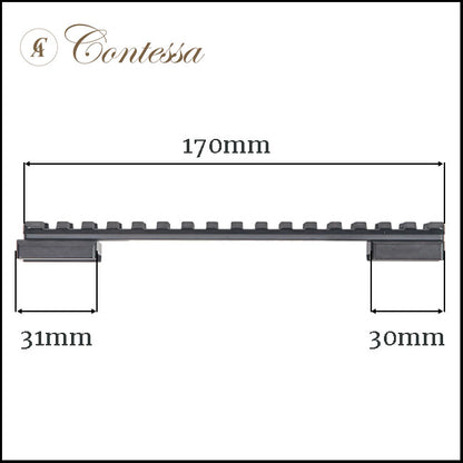 Contessa Picatinny Rail for Sako 75/85 Long (Adj)