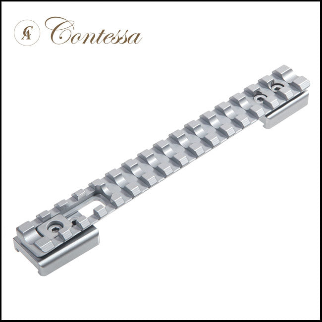 Contessa Picatinny Rail for Sako 75/85 Long (Adj) - Chromed
