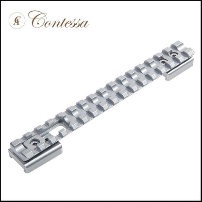 Contessa Picatinny Rail for Sako 75/85 Long (Adj) - Chromed