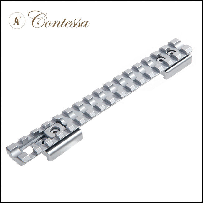 Contessa Picatinny Rail for Sako 75/85 Long (Adj) - Chromed