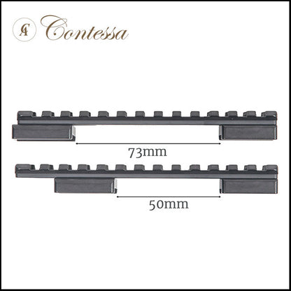 Contessa Picatinny Rail for Sako 75/85 X-Short (Adj)