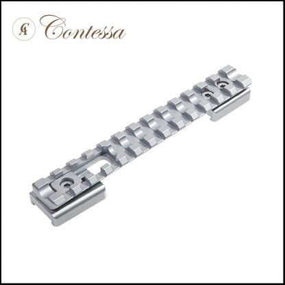 Contessa Picatinny Rail for Sako 75/85 X-Short (Adj) - Chromed