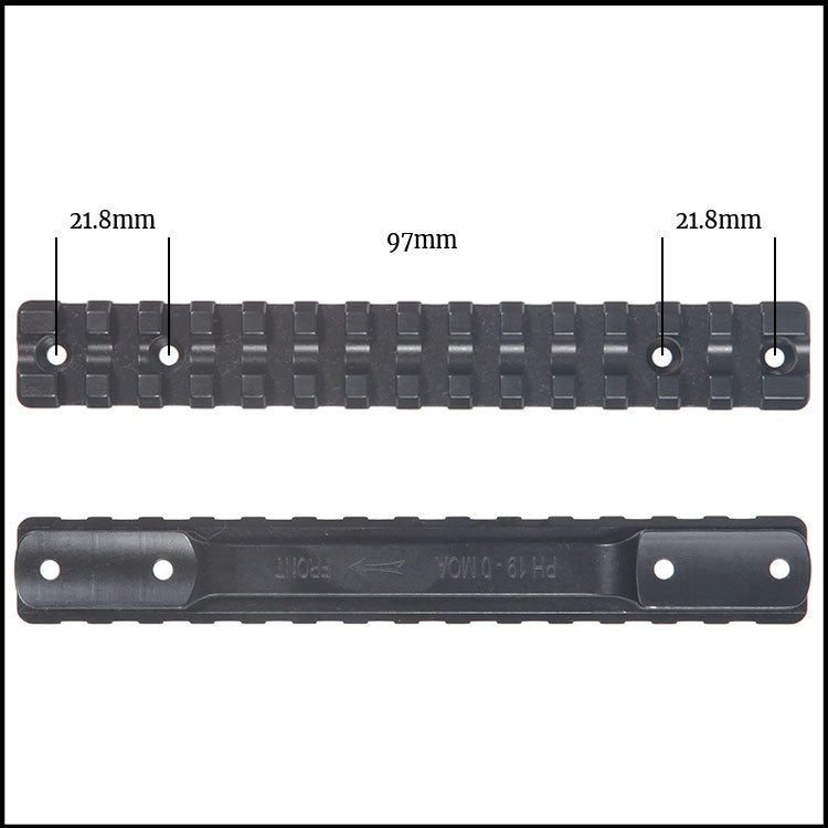 Contessa Picatinny Rail for Winchester 70 Long