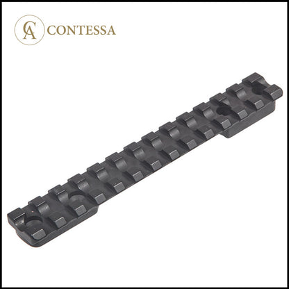 Contessa Picatinny Rail for Winchester 70 Short